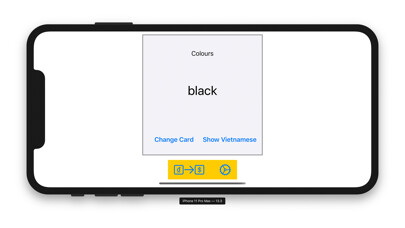 Emulate iPhone app Language Flash Cards using MyAndroid Emulate iPhone app Language Flash Cards using MyAndroid