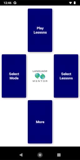 Emulate Android APK Language Mentor Emulate Android APK Language Mentor