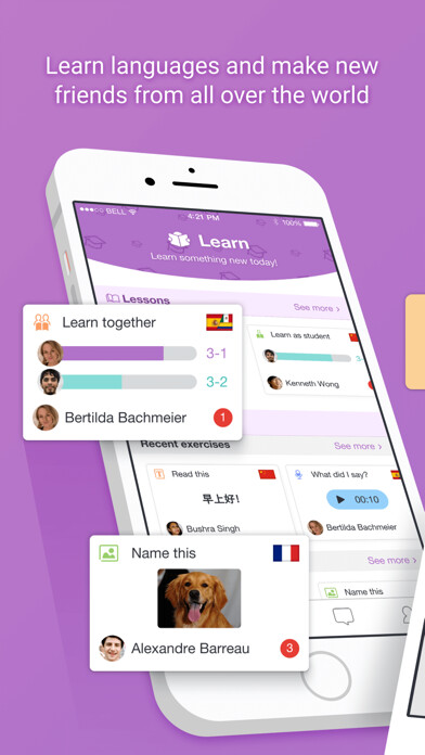 Emulate iPhone app Language Pal using MyAndroid Emulate iPhone app Language Pal using MyAndroid