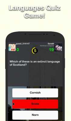 Emulate Android APK Language Trivia