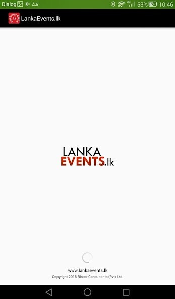 Run android online APK LankaEvents.lk from MyAndroid or emulate LankaEvents.lk using MyAndroid