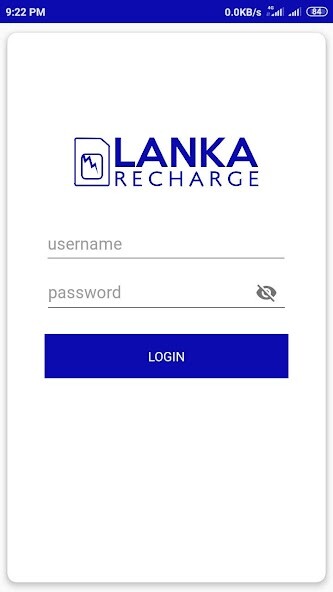 Run android online APK Lanka Recharge from MyAndroid or emulate Lanka Recharge using MyAndroid