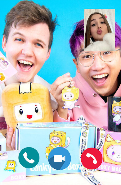 Run android online APK LankyBox Fake Video Call from MyAndroid or emulate LankyBox Fake Video Call using MyAndroid Run android online APK LankyBox Fake Video Call from MyAndroid or emulate LankyBox Fake Video Call using MyAndroid
