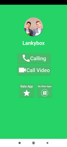Run android online APK Lankybox Video Call Simulator from MyAndroid or emulate Lankybox Video Call Simulator using MyAndroid Run android online APK Lankybox Video Call Simulator from MyAndroid or emulate Lankybox Video Call Simulator using MyAndroid