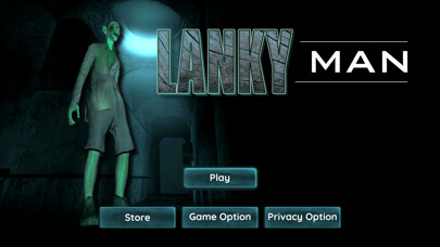 Emulate iPhone app Lanky Man: Escape Horror Game using MyAndroid