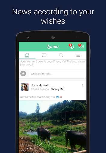 Run android online APK Lanna - Travel and date from MyAndroid or emulate Lanna - Travel and date using MyAndroid