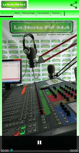 Run android online APK La Norte FM from MyAndroid or emulate La Norte FM using MyAndroid