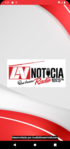 Run android online APK La Noticia Radio 107.5 FM from MyAndroid or emulate La Noticia Radio 107.5 FM using MyAndroid Run android online APK La Noticia Radio 107.5 FM from MyAndroid or emulate La Noticia Radio 107.5 FM using MyAndroid