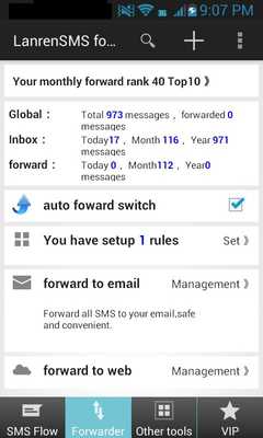 Emulate Android APK Lanren SMS forwarder simple Emulate Android APK Lanren SMS forwarder simple