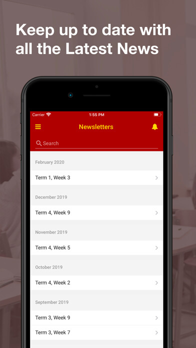 Emulate iPhone app Lansvale Public School using MyAndroid