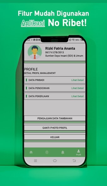 Run android online APK Lantabur Mobile Absensi from MyAndroid or emulate Lantabur Mobile Absensi using MyAndroid