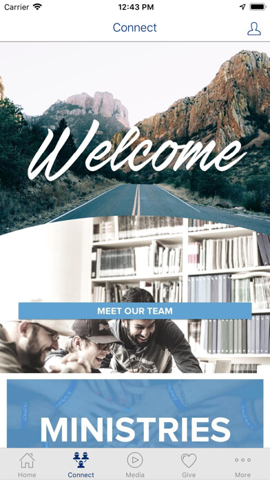 Emulate iPhone app Lantana Church using MyAndroid Emulate iPhone app Lantana Church using MyAndroid