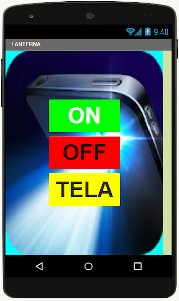 Emulate Android APK lanterna