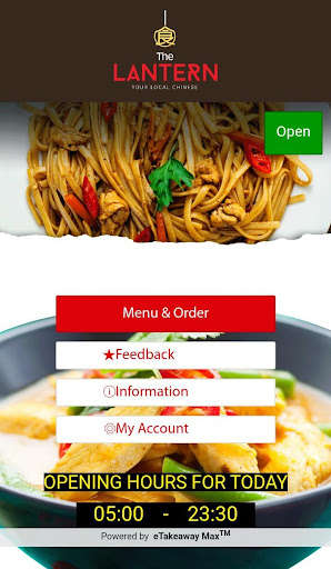 Emulate Android APK Lantern Chinese Takeaway Emulate Android APK Lantern Chinese Takeaway