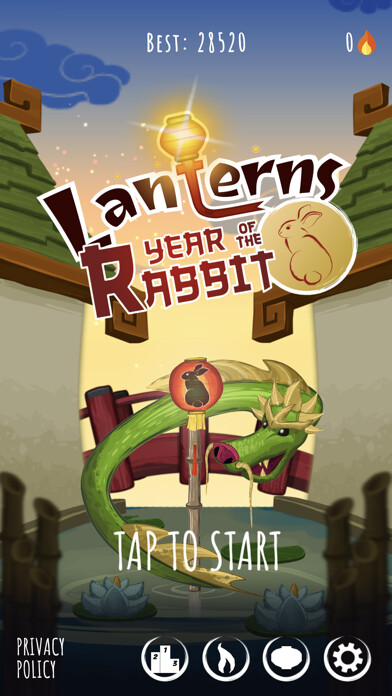 Emulate iPhone app Lanterns: Year of The Rabbit using MyAndroid Emulate iPhone app Lanterns: Year of The Rabbit using MyAndroid
