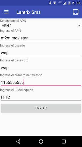Run android online APK Lantrix Sms from MyAndroid or emulate Lantrix Sms using MyAndroid