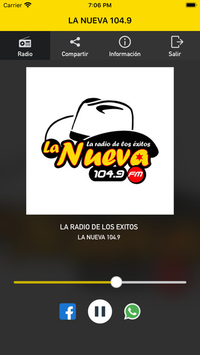 Emulate iPhone app La Nueva 104.9 FM using MyAndroid Emulate iPhone app La Nueva 104.9 FM using MyAndroid