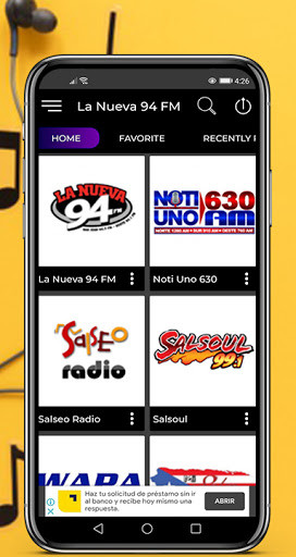 Run android online APK La Nueva 94 Puerto Rico La Nueva 94.7 FM from MyAndroid or emulate La Nueva 94 Puerto Rico La Nueva 94.7 FM using MyAndroid Run android online APK La Nueva 94 Puerto Rico La Nueva 94.7 FM from MyAndroid or emulate La Nueva 94 Puerto Rico La Nueva 94.7 FM using MyAndroid