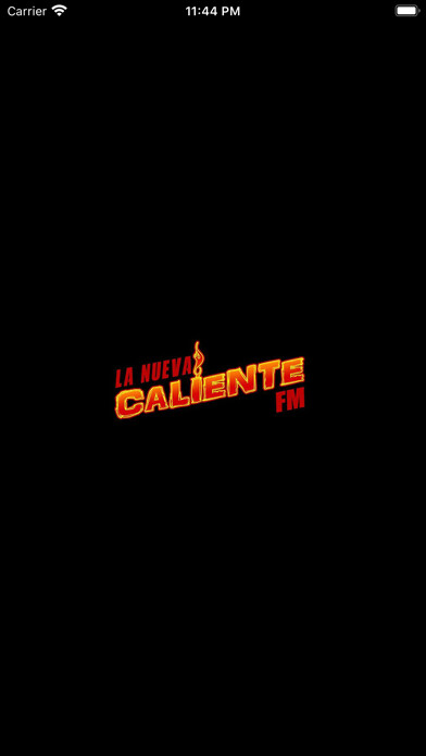 Emulate iPhone app La Nueva Caliente FM using MyAndroid