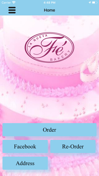 Emulate iPhone app La Nueva Fe Bakery using MyAndroid Emulate iPhone app La Nueva Fe Bakery using MyAndroid