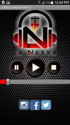 Emulate Android APK LA NUEVA RADIO