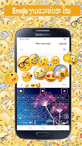 Run android online APK Lao Keyboard 2021: Lao Language Typing Keyboard from MyAndroid or emulate Lao Keyboard 2021: Lao Language Typing Keyboard using MyAndroid