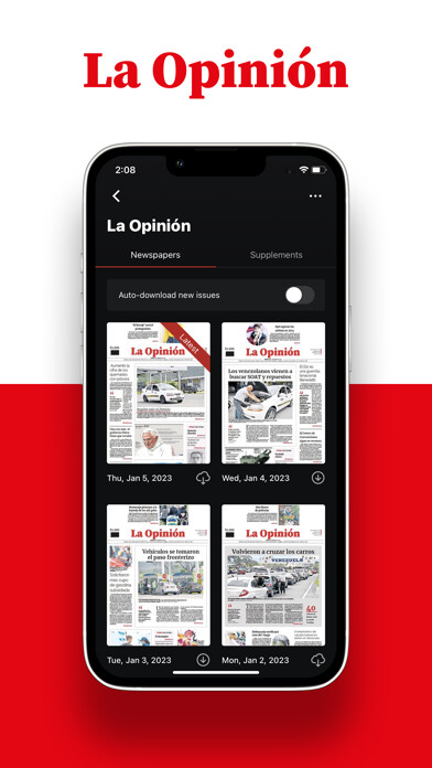 Emulate iPhone app La Opinión Cúcuta using MyAndroid Emulate iPhone app La Opinión Cúcuta using MyAndroid