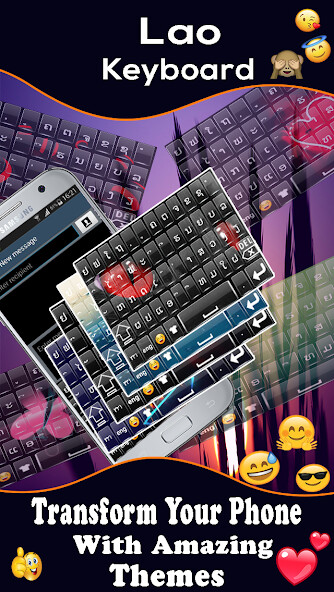 Run android online APK Laos Language Keyboard from MyAndroid or emulate Laos Language Keyboard using MyAndroid