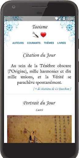 Run android online APK Laozi et le Taoisme from MyAndroid or emulate Laozi et le Taoisme using MyAndroid