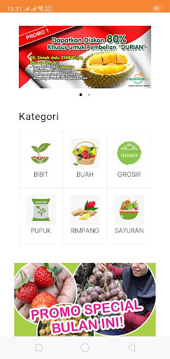 Run android online APK Lapakbuah from MyAndroid or emulate Lapakbuah using MyAndroid