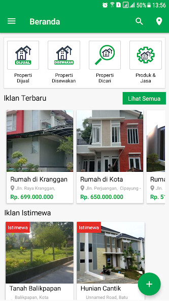 Run android online APK Lapak Properti from MyAndroid or emulate Lapak Properti using MyAndroid