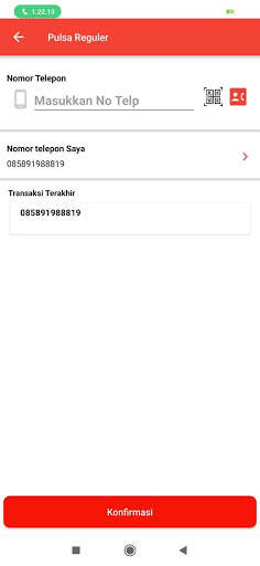 Run android online APK Lapak Pulsa from MyAndroid or emulate Lapak Pulsa using MyAndroid