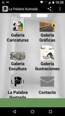 Emulate Android APK La Palabra Ilustrada