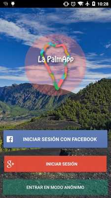 Emulate Android APK LaPalmApp