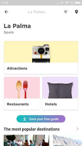 Run android online APK La Palma Travel Guide in English with map from MyAndroid or emulate La Palma Travel Guide in English with map using MyAndroid Run android online APK La Palma Travel Guide in English with map from MyAndroid or emulate La Palma Travel Guide in English with map using MyAndroid