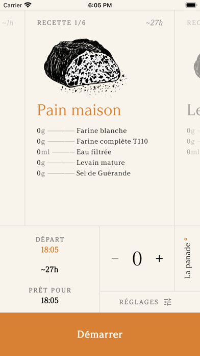 Emulate iPhone app La panade using MyAndroid Emulate iPhone app La panade using MyAndroid