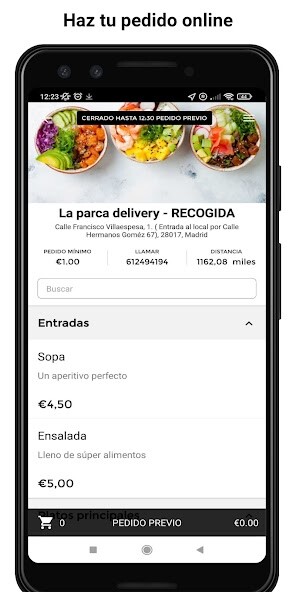 Run android online APK La parca delivery from MyAndroid or emulate La parca delivery using MyAndroid