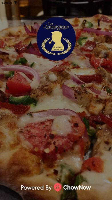 Emulate iPhone app La Parmigiana Restaurant using MyAndroid Emulate iPhone app La Parmigiana Restaurant using MyAndroid