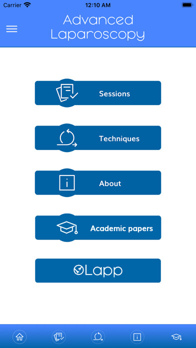 Emulate iPhone app Laparoscopy Advanced using MyAndroid Emulate iPhone app Laparoscopy Advanced using MyAndroid