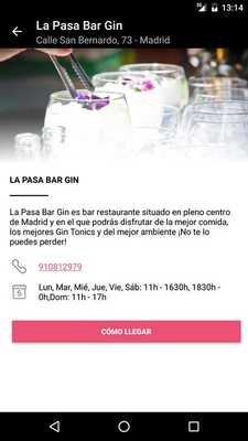Emulate Android APK La Pasa Gin Bar Emulate Android APK La Pasa Gin Bar