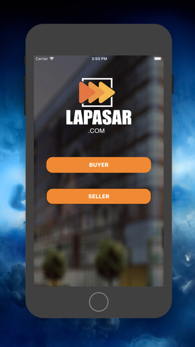 Emulate iPhone app Lapasar using MyAndroid