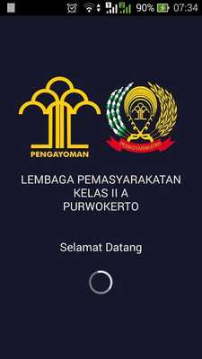 Emulate Android APK Lapas Purwokerto