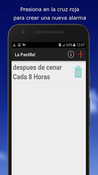 Run android online APK La Pastilla! - Agregar recordatorio app medisaf from MyAndroid or emulate La Pastilla! - Agregar recordatorio app medisaf using MyAndroid