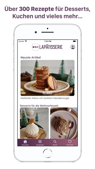 Emulate iPhone app LAPATISSERIE Rezepte & Backen using MyAndroid Emulate iPhone app LAPATISSERIE Rezepte & Backen using MyAndroid