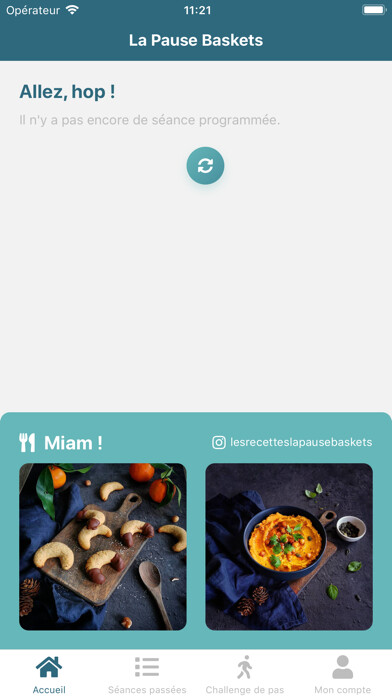 Emulate iPhone app La Pause Baskets using MyAndroid Emulate iPhone app La Pause Baskets using MyAndroid