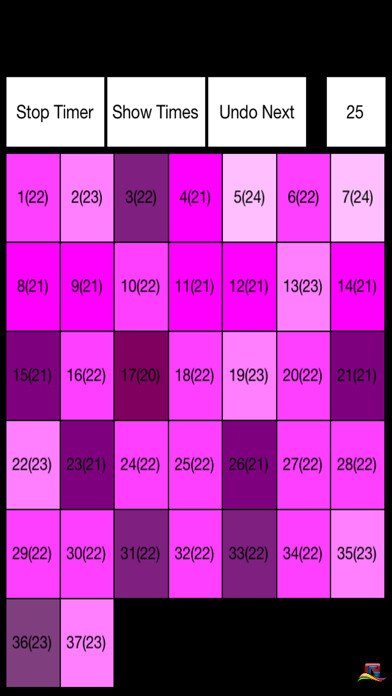 Emulate iPhone app Lap Counter by Pelagic Games using MyAndroid