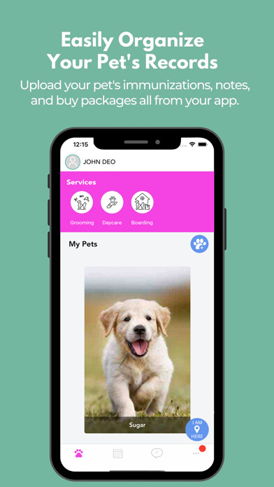Emulate iPhone app LapDog Mobile Grooming using MyAndroid Emulate iPhone app LapDog Mobile Grooming using MyAndroid