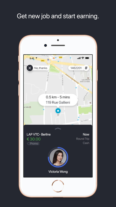Emulate iPhone app LAP Driver using MyAndroid