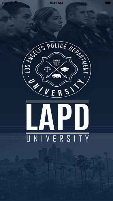 Emulate iPhone app LAPD University using MyAndroid Emulate iPhone app LAPD University using MyAndroid