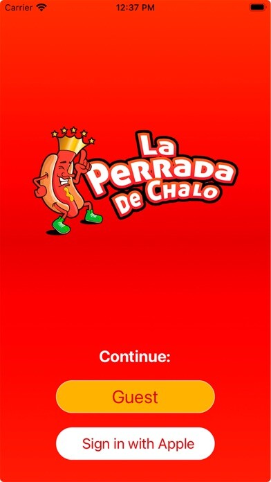 Emulate iPhone app La Perrada De Chalo 2 using MyAndroid